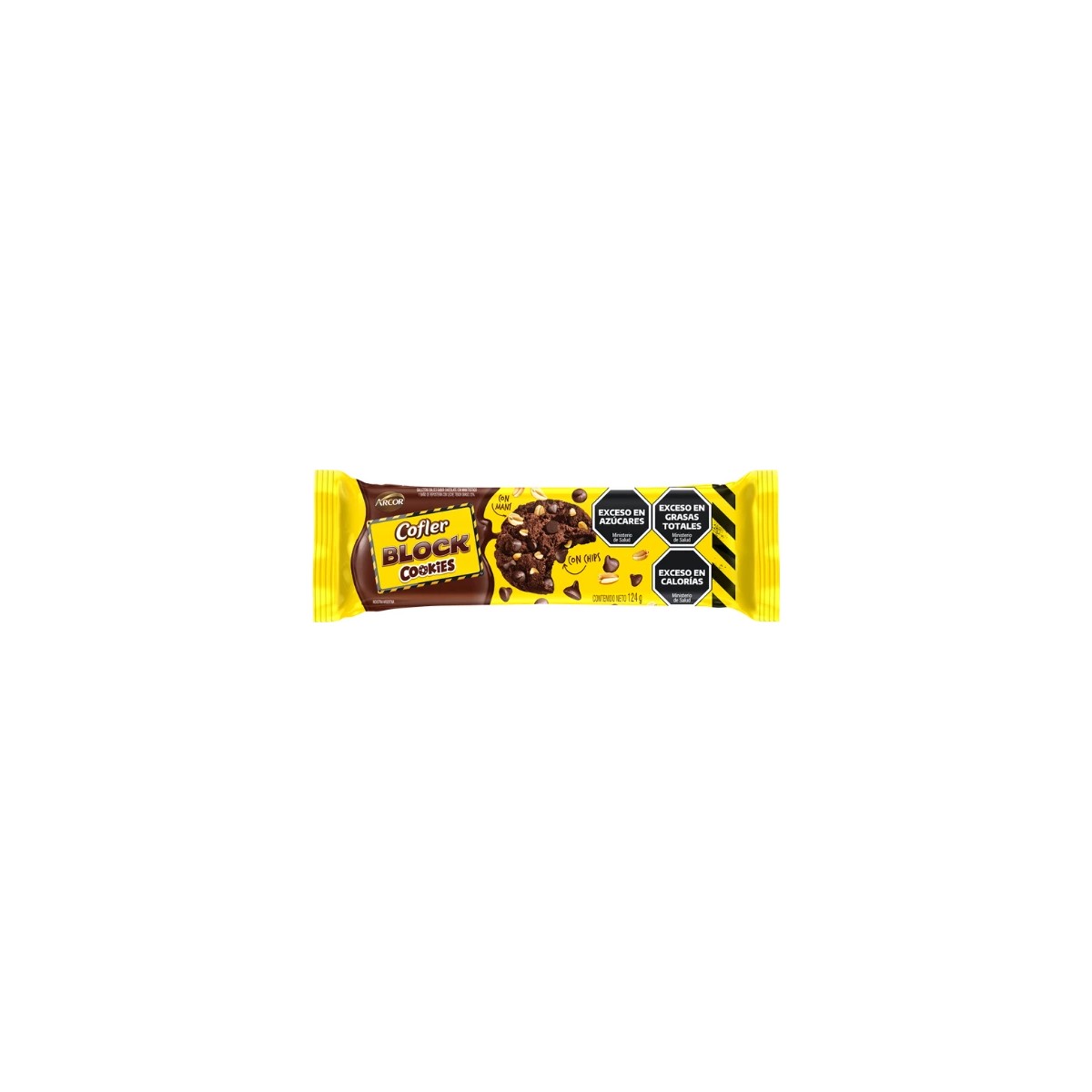 Galletitas Cofler Block (124g)