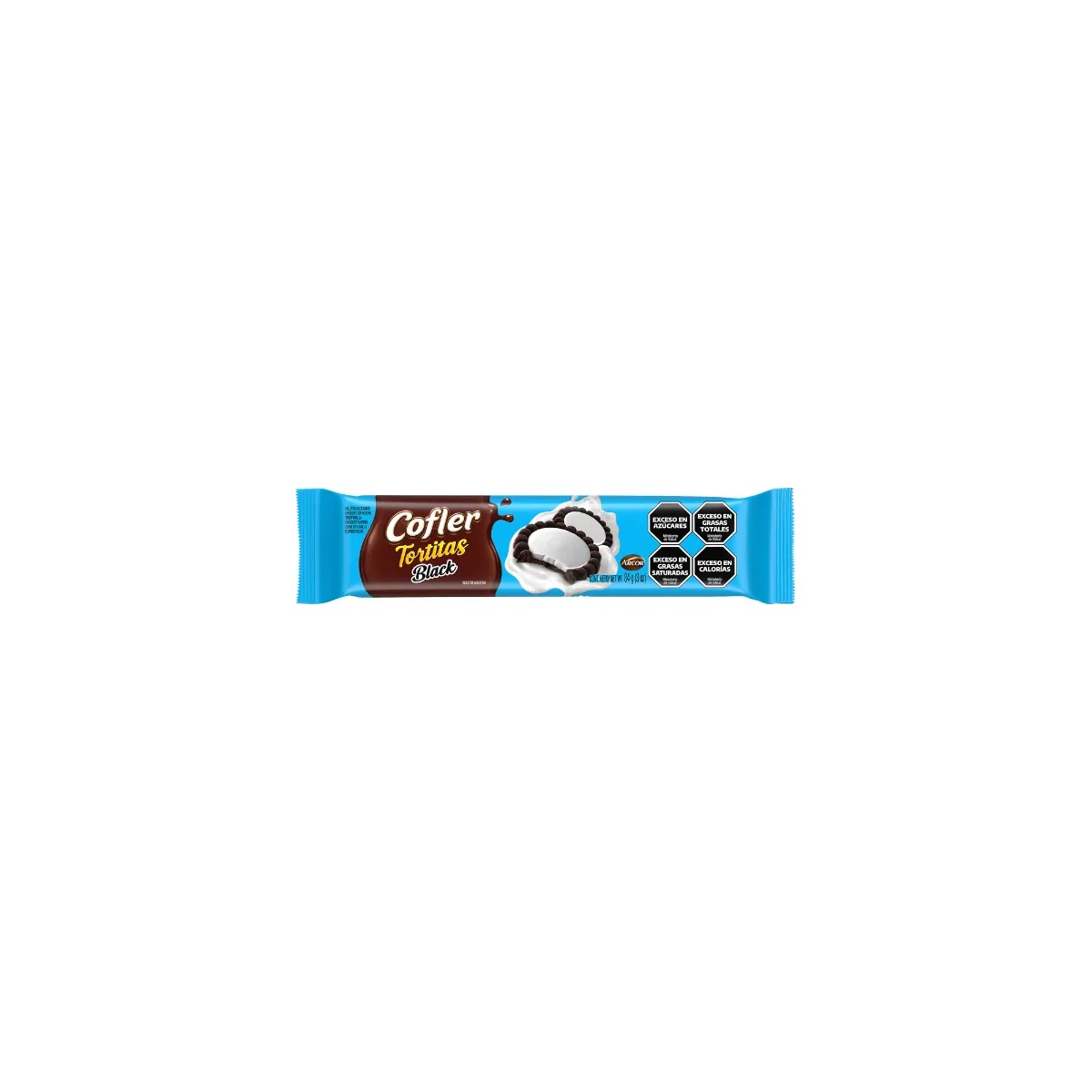 Galletitas Cofler Tortitas Black (84g)