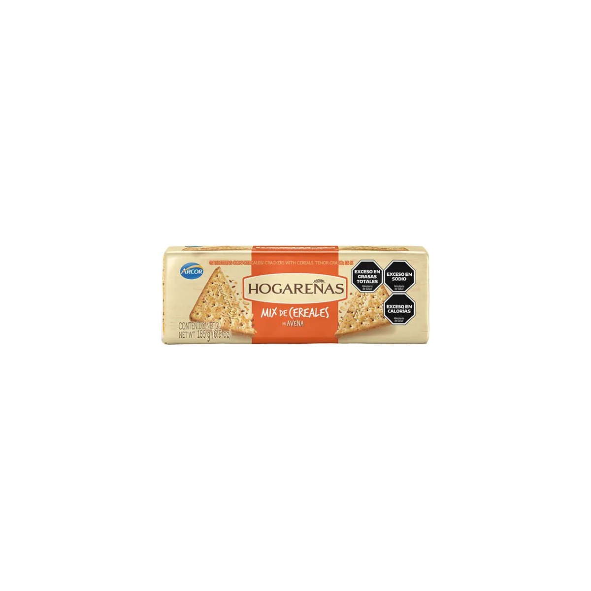 Galletitas Hogareñas Mix de Cereales (185g)