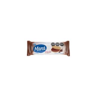 Galletitas Maná rellenas sabor Chocolate (152g)