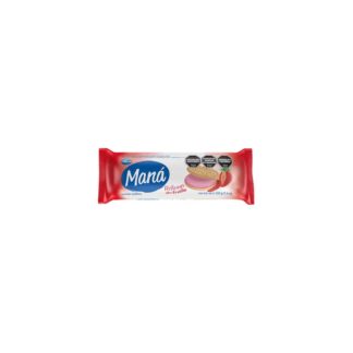 Galletitas Maná rellenas sabor Frutilla (152g)