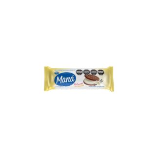 Galletitas Maná rellenas sabor Vainilla (152g)