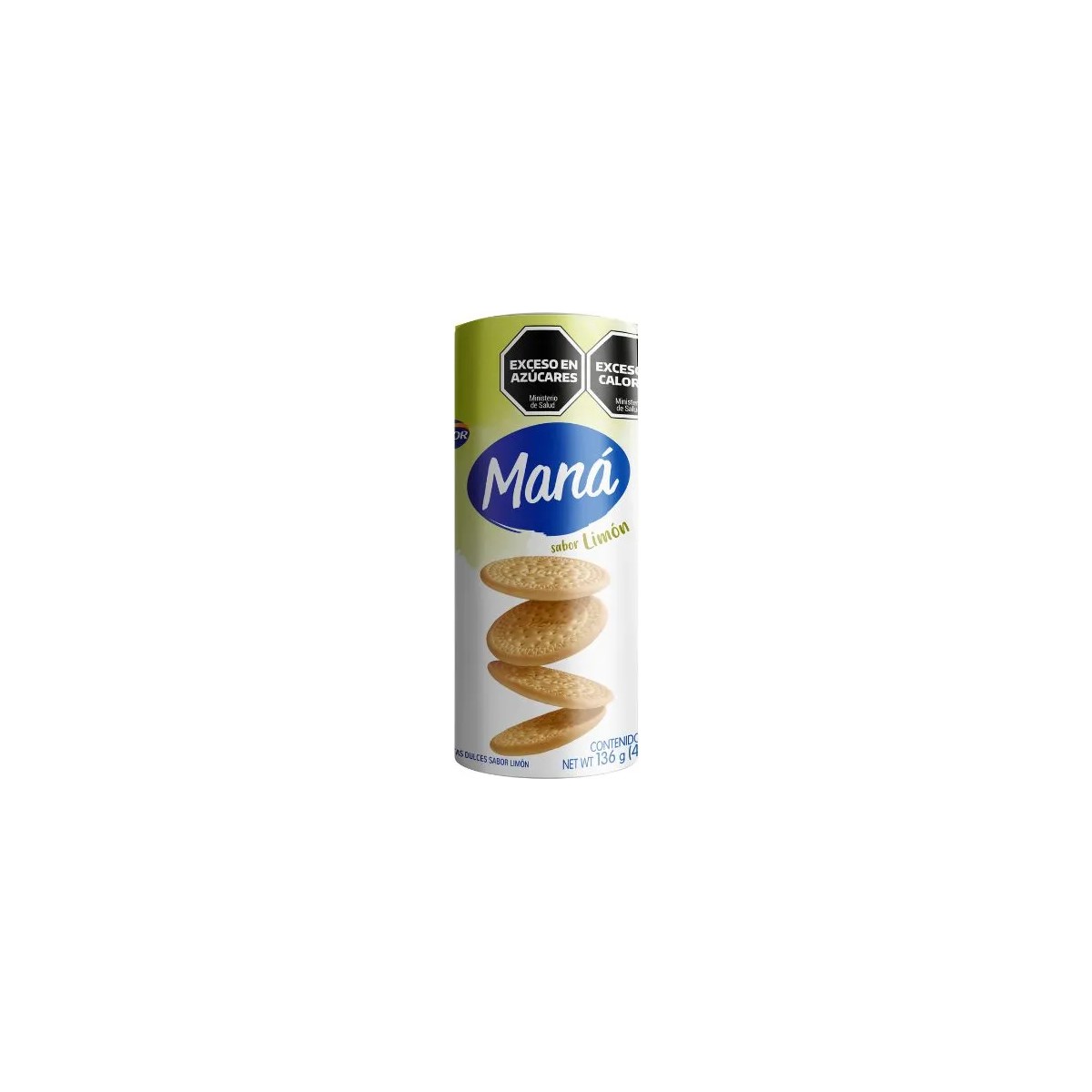 Galletitas Maná sabor Limon (136g)