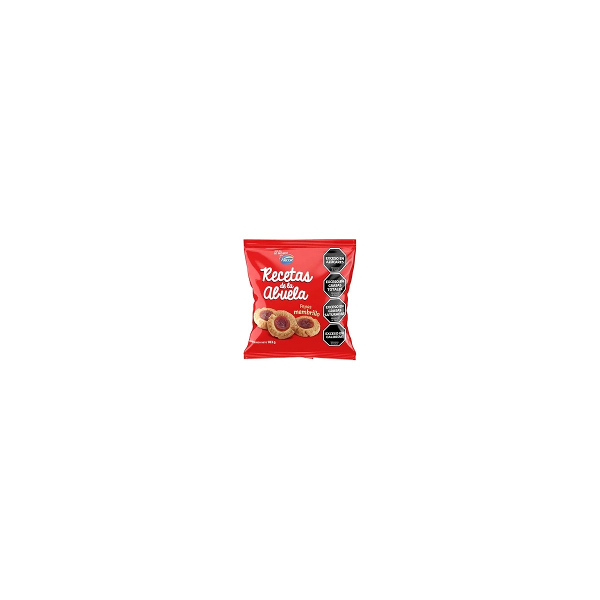Galletitas Pepas Receta de la Abuela (183g)