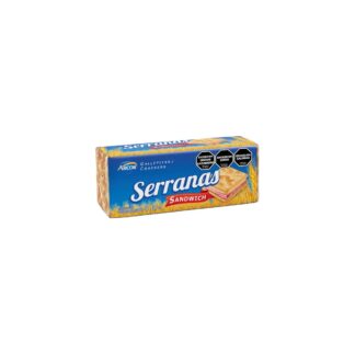 Galletitas Serranas Sandwich (112g)