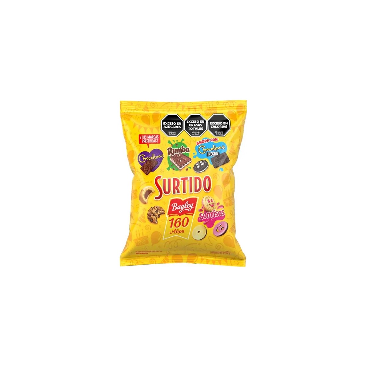 Galletitas Surtido Bagley (400g)