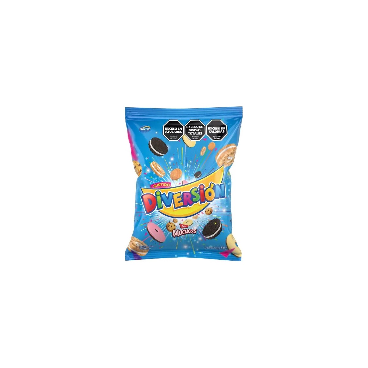 Galletitas Surtido Diversión (400g)