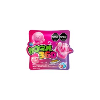 Gomitas Mogul 360 Cubo Misterio sabor Frutilla (26g)