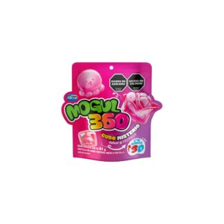Gomitas Mogul 360 Cubo Misterio sabor Frutilla (61g)
