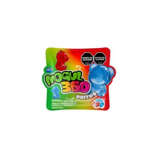 Gomitas Mogul 360 Ositos sabores Surtidos (26g)