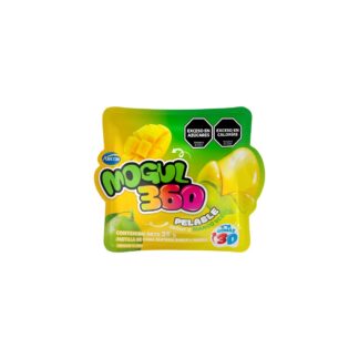Gomitas Mogul 360 Pelable sabor Mango Verde (26g)