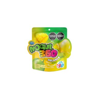 Gomitas Mogul 360 Pelable sabor Mango Verde (61g)