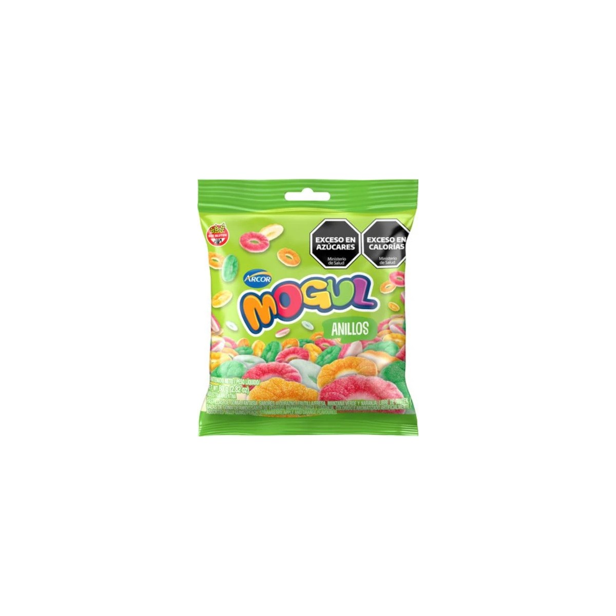 Gomitas Mogul Anillos (80g)