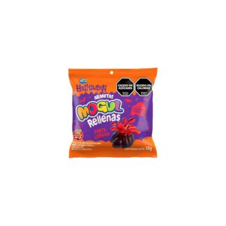 Gomitas Mogul Arañitas Rellenas Pintalenguas (30g)