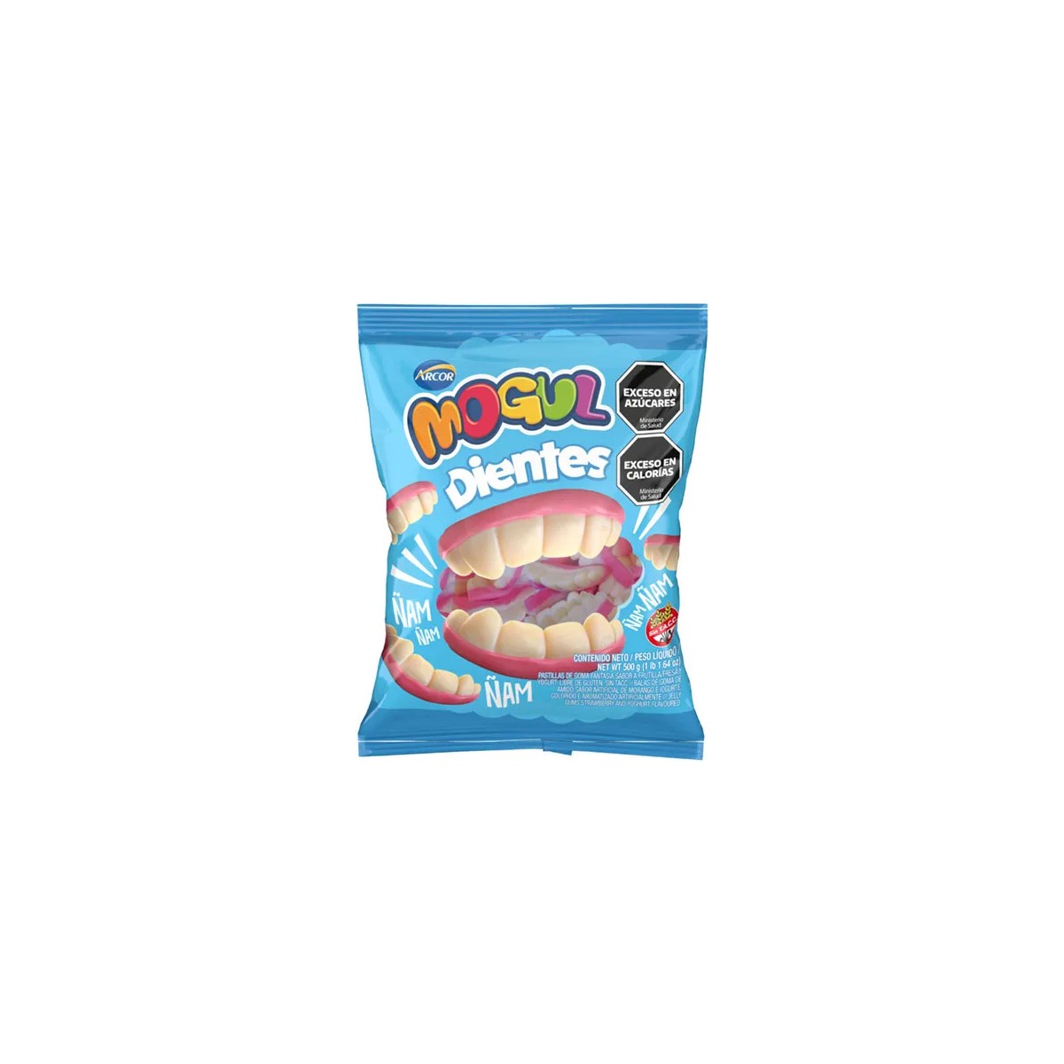 Gomitas Mogul Dientes (500g)