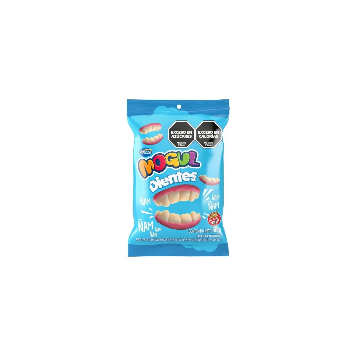 Gomitas Mogul Dientes (50g)