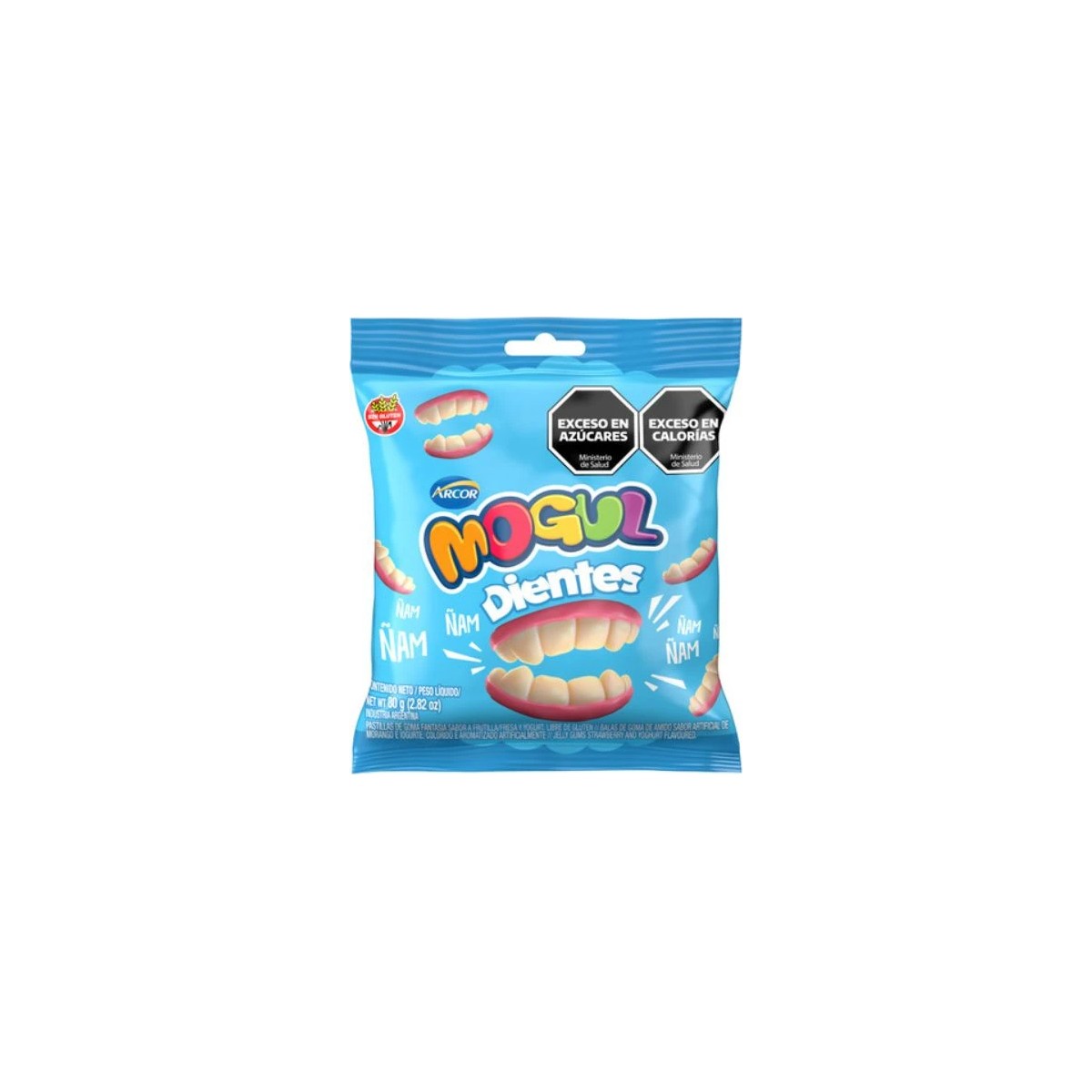 Gomitas Mogul Dientes (80g)