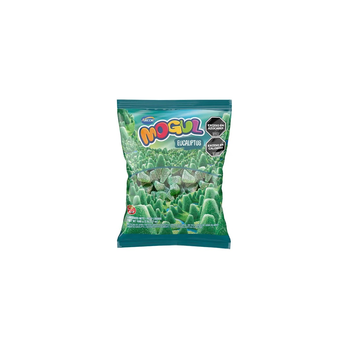 Gomitas Mogul Eucaliptus (1kg)