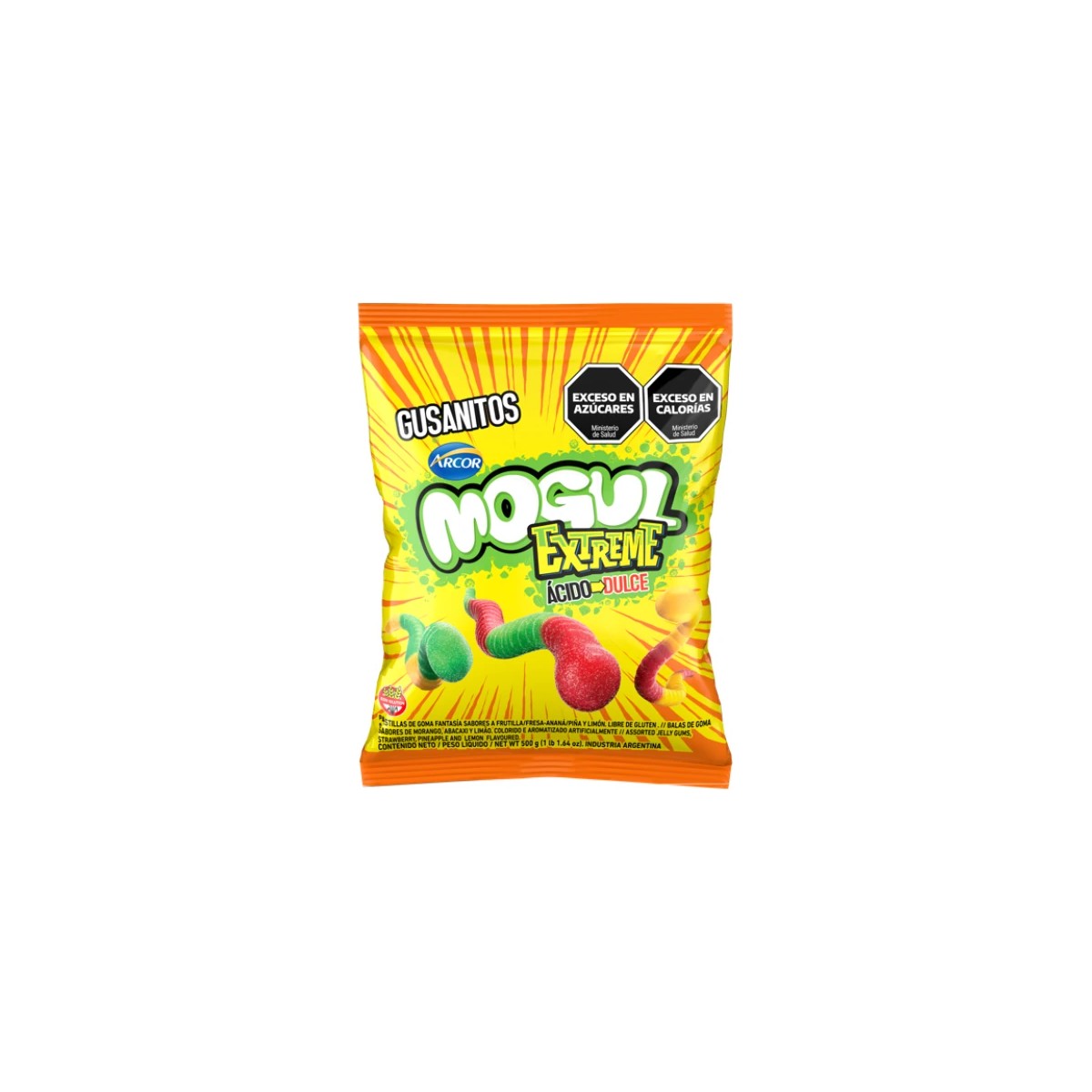 Gomitas Mogul Extreme Gusanitos (500g)