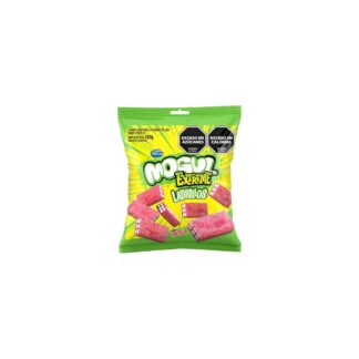 Gomitas Mogul Extreme Ladrillos de Frutilla (100g)