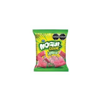 Gomitas Mogul Extreme Ladrillos de Frutilla (500g)