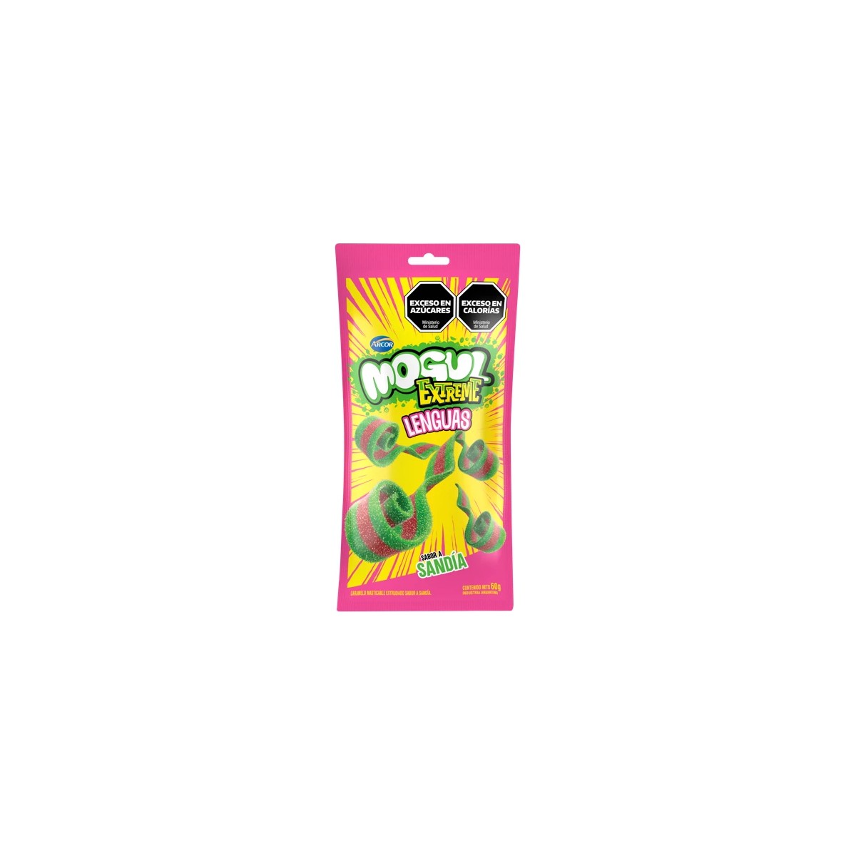 Gomitas Mogul Extreme Lenguas de Sandía (60g)