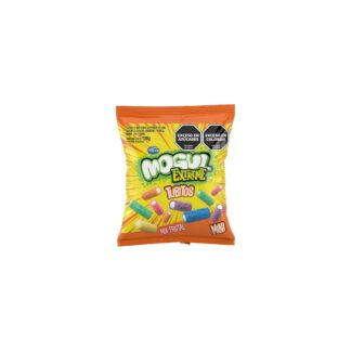 Gomitas Mogul Extreme Mini Tubitos de Multifruta (100g)