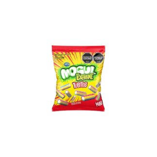 Gomitas Mogul Extreme Mini Tubitos de Tutti Frutti (500g)