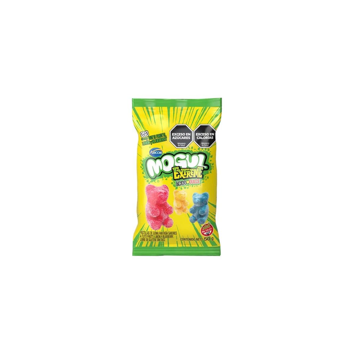 Gomitas Mogul Extreme Ositos (50g)