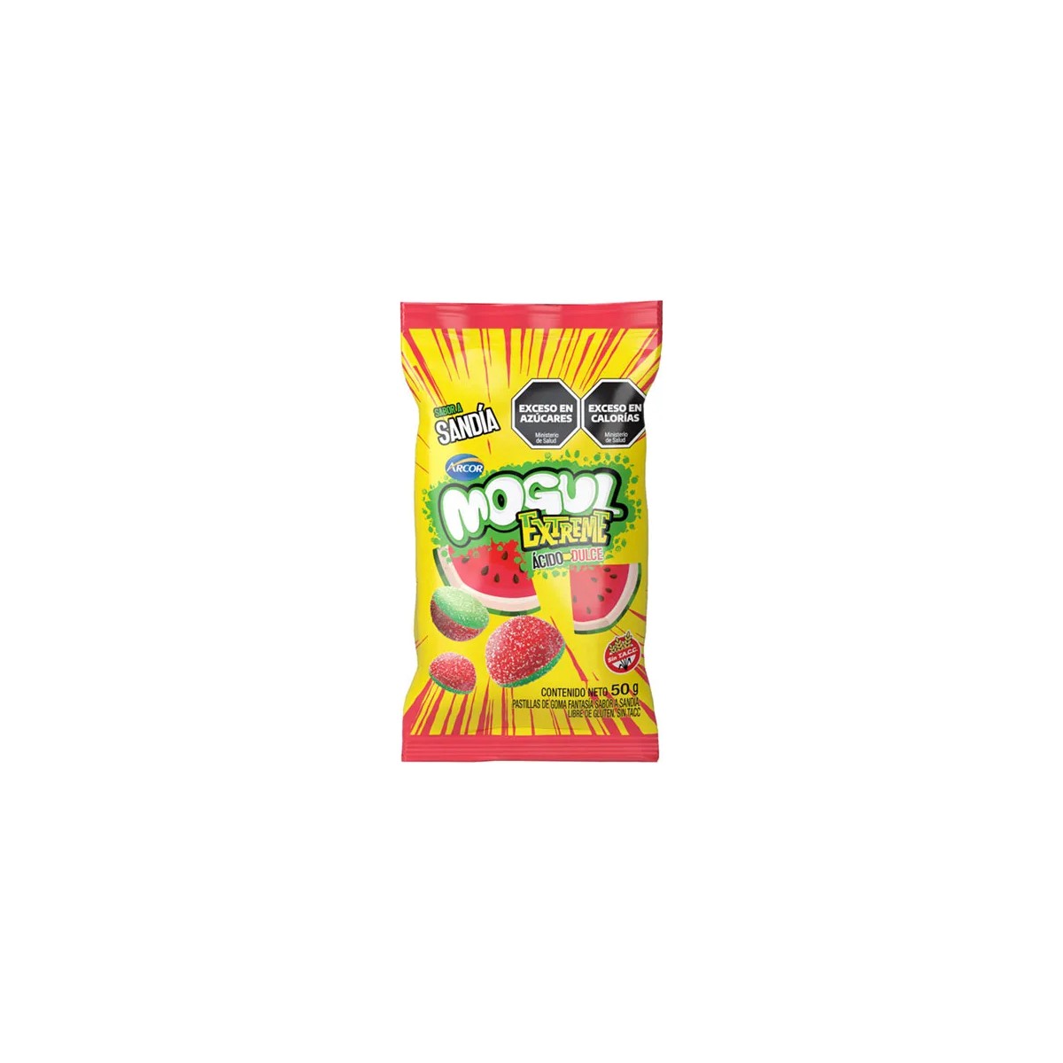 Gomitas Mogul Extreme Sandias (50g)