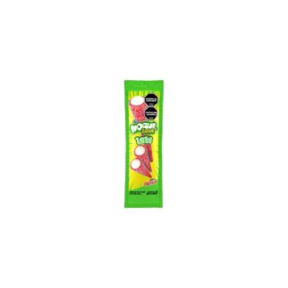 Gomitas Mogul Extreme Tubitos de Frutilla (15g)