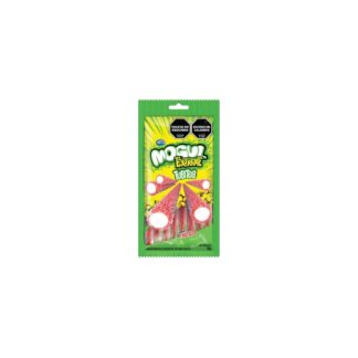 Gomitas Mogul Extreme Tubitos de Frutilla (70g)