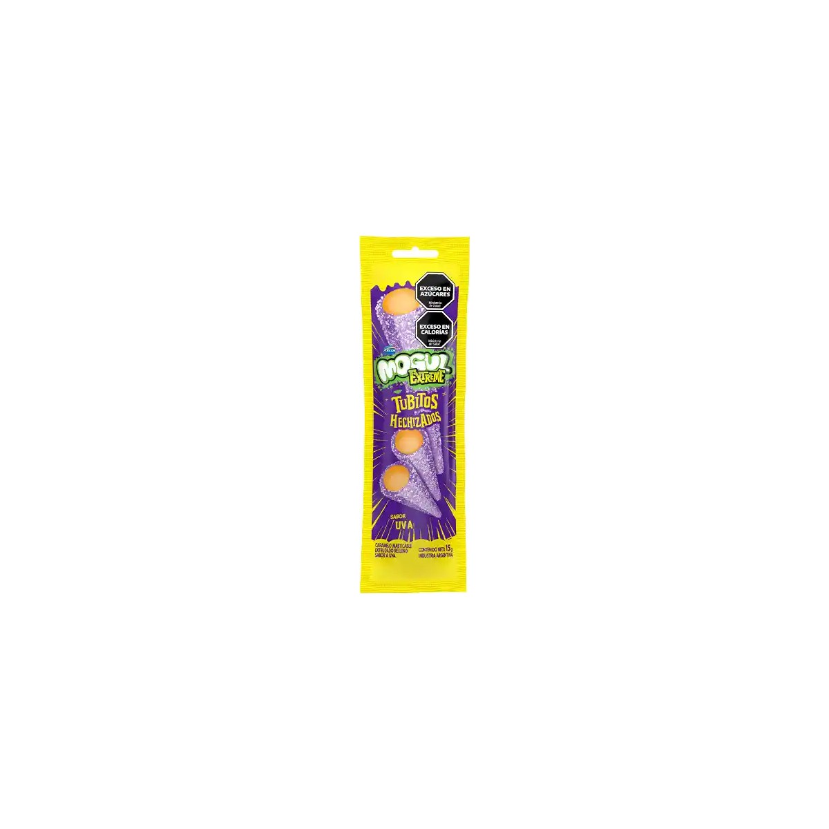 Gomitas Mogul Extreme Tubitos Echizados