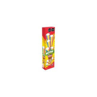 Gomitas Mogul Extreme Tubitos Max de Tutti Frutti (25g)