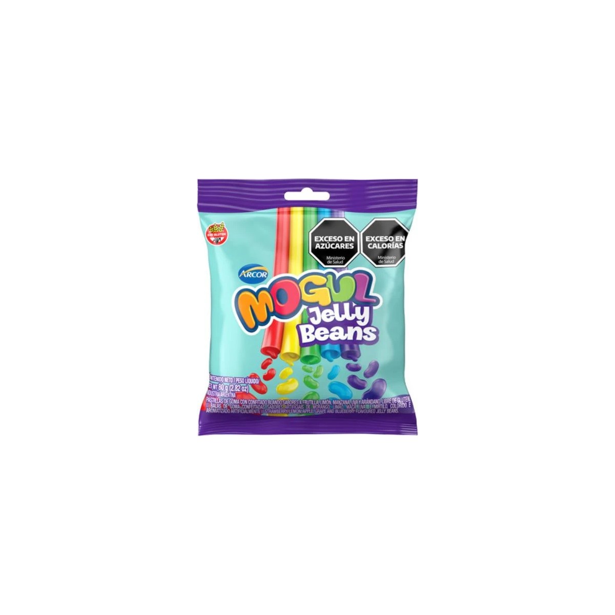 Gomitas Mogul Jelly Beans (80g)