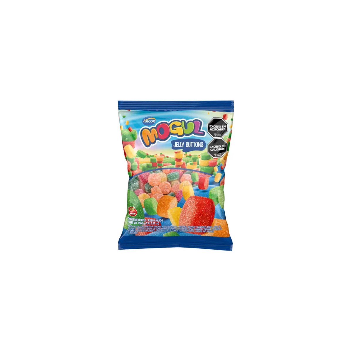 Gomitas Mogul Jelly Buttons (1kg)