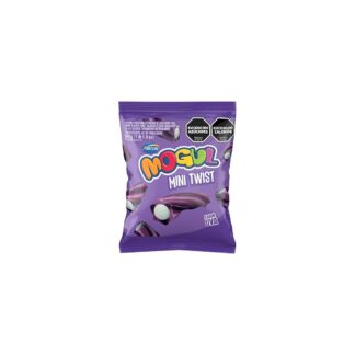 Gomitas Mogul Mini Twist sabor Uva (500g)
