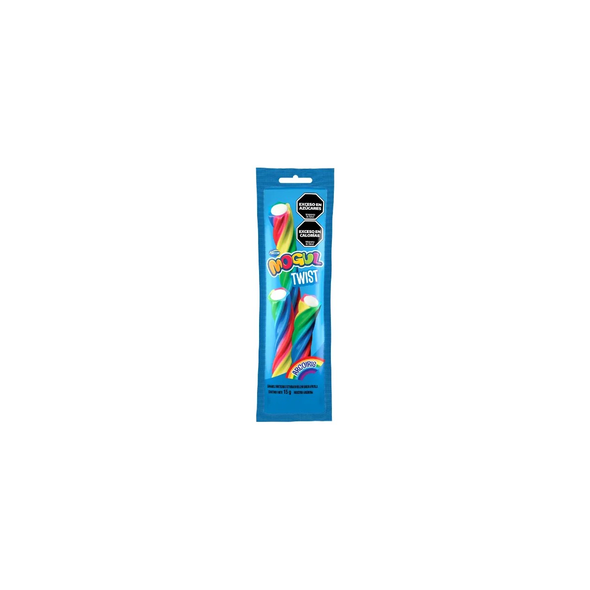 Gomitas Mogul Twist Arcoiris (15g)