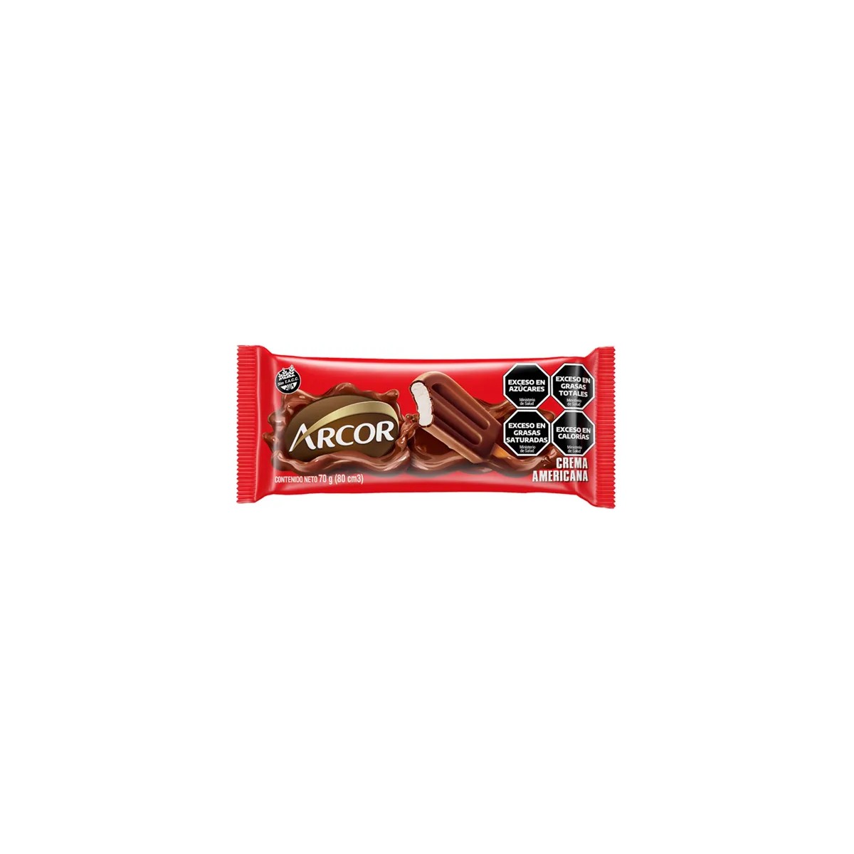 Helado Arcor Crema Americana (70g)