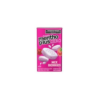 Lata Pastillas Menthoplus Zero Mix Berries (50g)