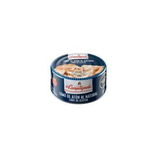 Lomo de Atún al Natural La Campagnola (170g)