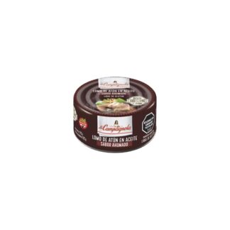 Lomo de Atún en Aceite sabor Ahumado La Campagnola (170g)