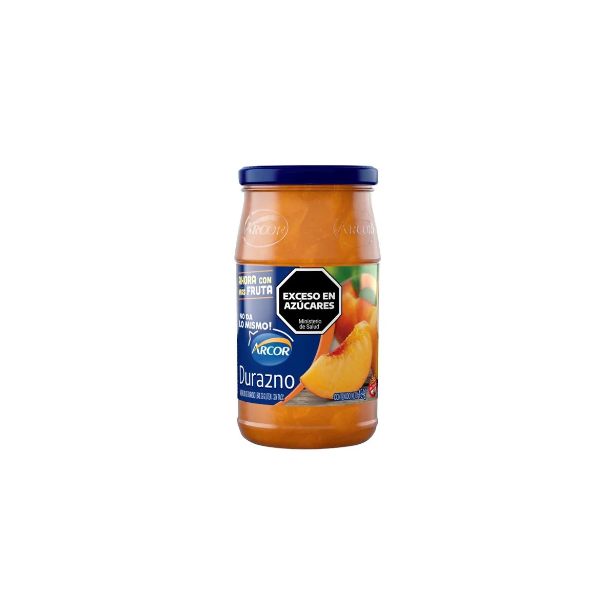 Mermelada Arcor de Durazno (454g)