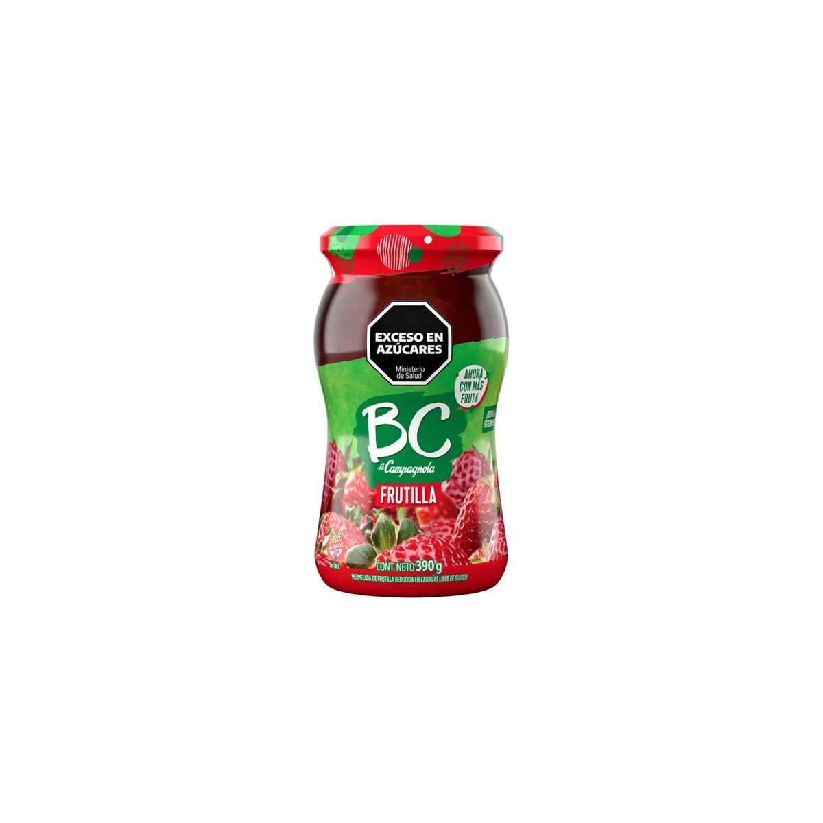 Mermelada BC de Frutilla (390g)
