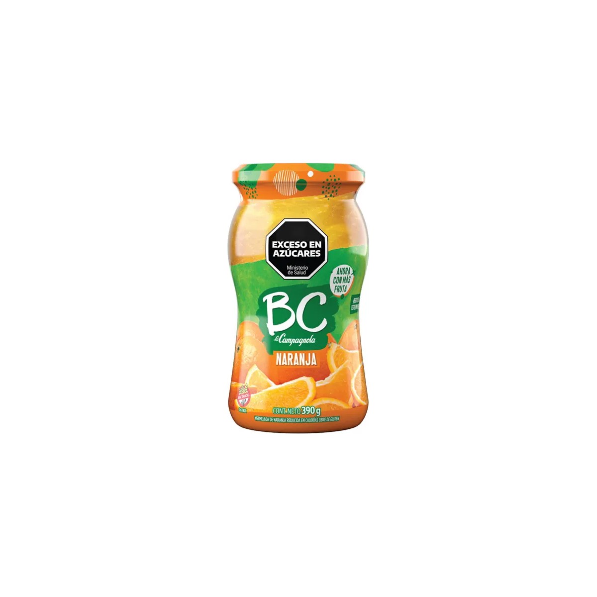 Mermelada BC de Naranja (390g)