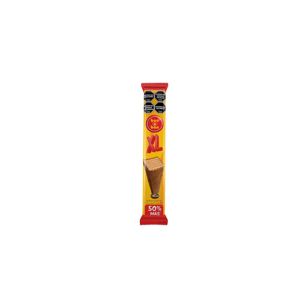 Oblea Bon o Bon Leche XL (45g)