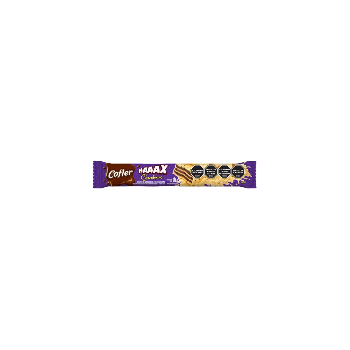 Oblea Cofler Chocolinas Max (60g)