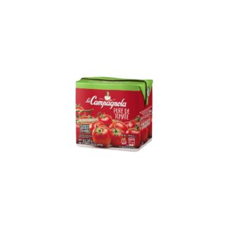 Pure de Tomate La Campagnola (530g)