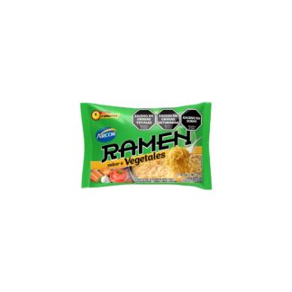 Ramen Arcor sabor Vegetales (65g)