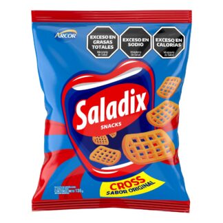 Saladix Cross sabor Original (135g)